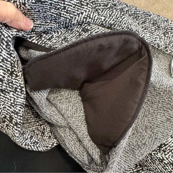 Cabi Agent Black Herringbone Midi Length Jacket - Picture 7 of 8